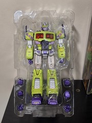 Threezero Transformers MDLX Toxitron Limited Action Figure