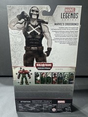 Hasbro Marvel Legends Series Crossbones Action Figure w/ Gun, BAF Part (Ages 4+)