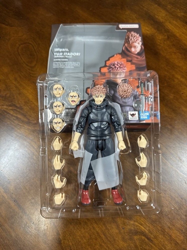 Bandai Tamashii Nations SH Figuarts Jujutsu Kaisen Yuji Itadori Sukuna’s Vessel