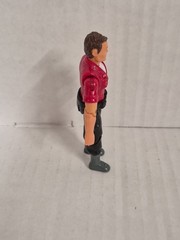 Maisto Adventure Wheels Action Figure 3.75” GI JOE KO Motorcycle Rider Red Vest