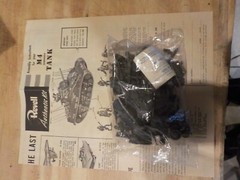 Revell 1956 Army Combat Team Gift Set-mostly complete w bonus stuff!!