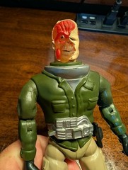 Vintage 1986 Coleco Rambo Force of Freedom Dr. Hyde Action Figure