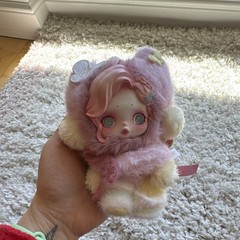 POP MART x Skullpanda My Little Pony Series Plush Doll Figure – Fluttershy