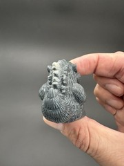 SD Godzilla Finger Puppet Chibi Marukoshi Yutaka Sofubi