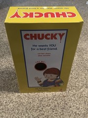 Mezco Child’s Play 2: Talking Evil Chucky 15” ~ Mancini & Gross Signed/quote JSA