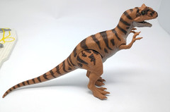 Jurassic Park The Lost World DINO DAMAGE MEDICAL CENTER with ALLOSAURUS **READ**