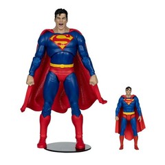 McFarlane Superman vs. Godzilla (Justice League vs. Godzilla vs. Kong) 2-Pack DC