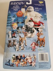 2001 Playing Mantis Rudolph and the Island of Misfit Toys Action Figure Sealed