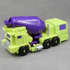 Constructicons Mixmaster G1 Head Upgrade Kit Combiner Wars Parts