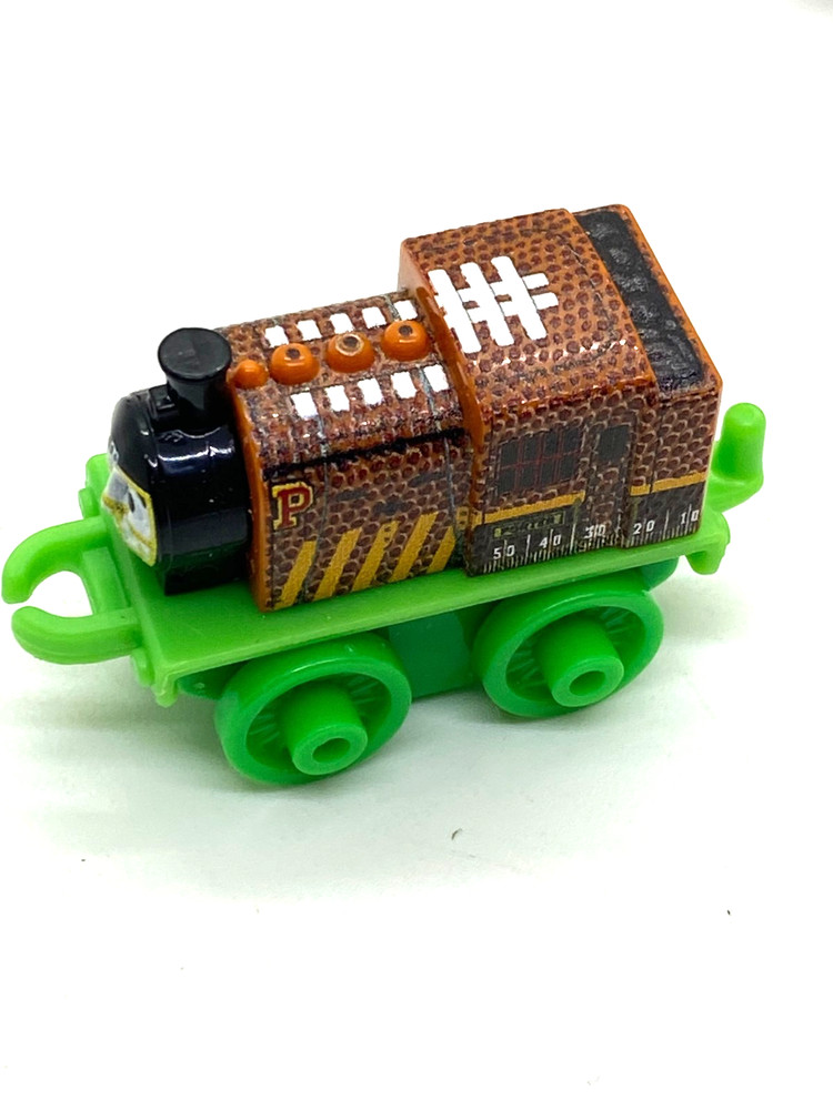 Thomas & Friends Minis – Porter – Sports – Brown – 2016 – Thailand