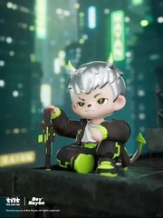 The Hermit(hidden) TNT BOY Rayan Other World Series Blind Box Confirmed Figures