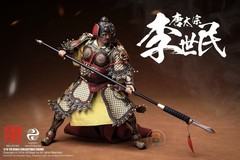 303TOYS DT001 1/12-THE EMPEROR TAIZONG-Li SHIMIN (SOLO DELUXE EDITION) Model