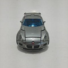 Transformers Human Alliance – Autobot Jazz Incomplete Pontiac Solstice GXP Loose