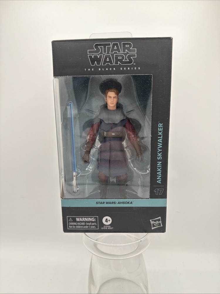 Star Wars Black Series Anakin Skywalker (Clone Wars) Ahsoka #17 In Hand 6” NEW