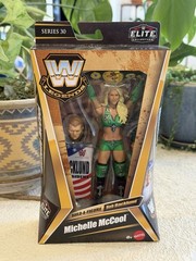 WWE Elite Legends Series 30 Michelle McCool With Women’s Belt & BAF