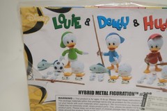 Dewey Huey Louie Disney Herocross Hybrid Metal Figuration #308 Action Figure NIB