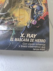 Scarce ” Distri Toys ” Argentina – Rambo MOSC,Factory-Sealed X-RAY (JOHN BLACK)