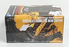 Bandai – Godzilla x Kong The New Empire – Monsters Roar Attack – Kong