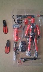 Hasbro GI Joe Classified Series Cobra Diver Figure Scuba Trooper