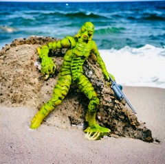 Jada Toys Universal Monsters Creature From The Black Lagoon Figure 6”