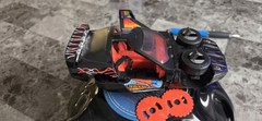 M.A.S.K Kenner Raven Complete With Discs And Calhoun Burns Kenner