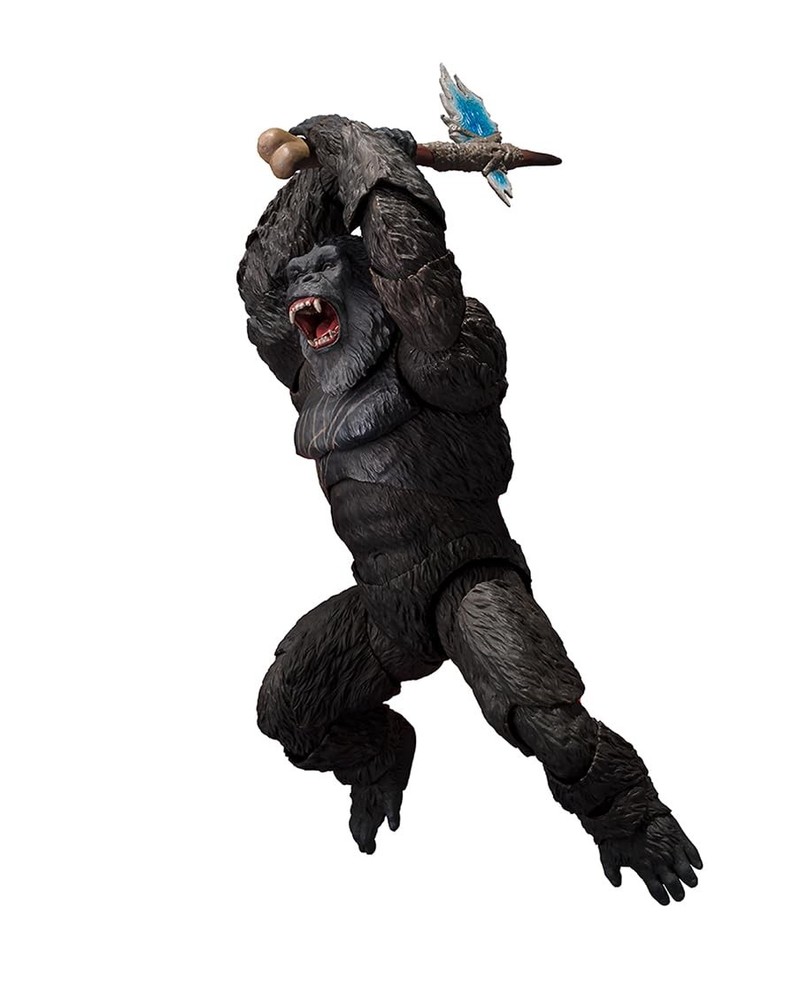 – Godzilla x Kong: The New Empire – Kong S.H.MonsterArts Action Figure