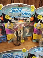Star Trek The Next Generation Lot Of 11 Playmates 1992-1993