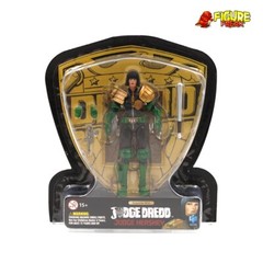 Hiya Toys Judge Dredd Judge Hershey 4.25″ Action Figure (1:18 Scale)
