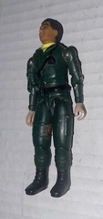Vintage Commando Ranger Parachute Pete 3.75″ Toy Action Figure Still Connected