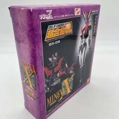 Soul of Chogokin Mazinger Z MINERVA X Action Figure GX-09 BANDAI