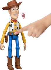 Toy Story 5 Interactables Woody & Buzz Lightyear 11-Inch Talking FIgure 2-Pack