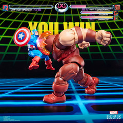 Marvel Legends Series Gamerverse Marvel’s Juggernaut, 6-Inch Scale Action figure