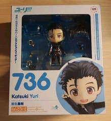 Figure Nendoroid 736 Yuri Katsuki Yuri !!! on ICE Good Smile Company