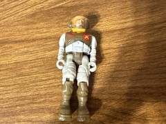 Vintage 1986 Starcom M-6 Railgunner With Captain Rick Ruffing & Visor
