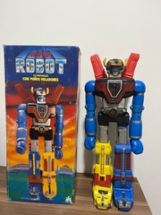 Voltron KO Jumbo Peru Robot Variant VTG VTHF