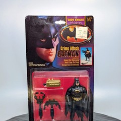 Kenner Batman The Dark Knight Collection Crime Attack Action Figure 1990 NEW