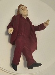 Twin Peaks Man from Another Place 3D Print – Red Room David Lynch Movie Figurine