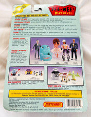CHAIRRY Figure 1988 Pee-wee Herman Pee-Wee’s Playhouse MATCHBOX New in Box!