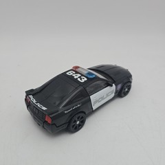 TRANSFORMERS Movie 2007 Deluxe Class BARRICADE Figure Toy Police Car 6″ 643