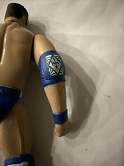 1997 JAKKS BCA BONE CRUSHING ACTION ROCKY MAVIA FIGURE. WWE WWF WCW