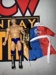 CUSTOM MATTEL NWA ULTIMATE EDITION HARLEY RACE WWF WWE WCW