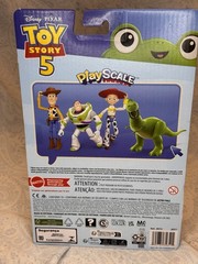 Disney / Pixar Toy Story 5 Playscale Rex Posable Action Figure