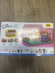 Jakks Pacific The Simpsons Living Room Diorama 2.5″ Figure Scale Playset New