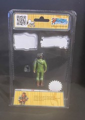 G I Joe World’s Smallest Action Figure NEW IN PACKAGE Life Like Hair