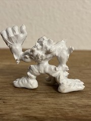 Yeti Abominable Snowman Artctic Creature 2” Figure Matchbox Pvc Toy