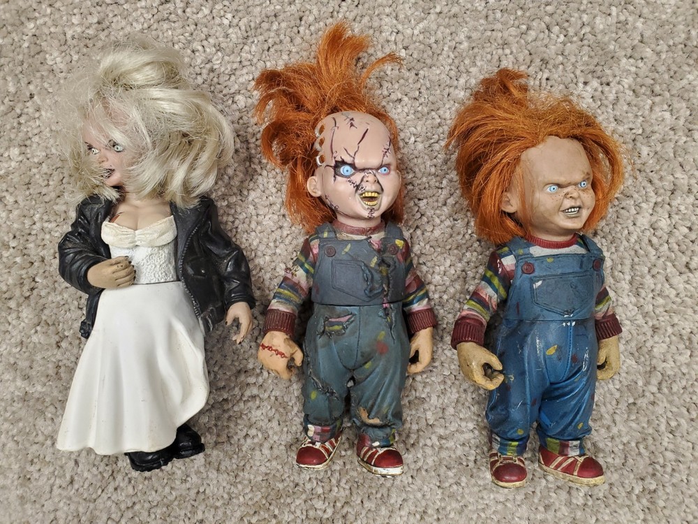 McFarlane Toys Bride of Chucky Figure Lot Set