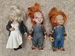 McFarlane Toys Bride of Chucky Figure Lot Set