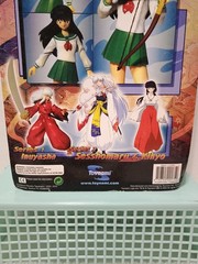 INUYASHA KAGOME with BOW & ARROW ACTION FIGURE 2004 TOYNAMI