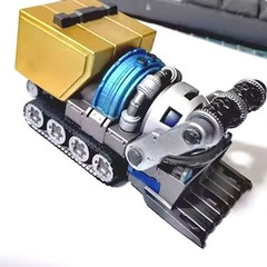 Red Alert 2 Inspired Allied Ore Miner Resin Print