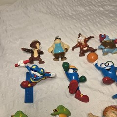 PVC Figure Mixed Lot of 15 Chip Dale, Garfield, Disney, Muppet